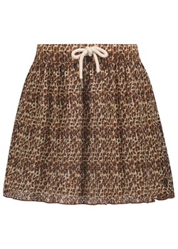 Like Flo Spódnica "Sasha" w kolorze jasnobrązowo-brązowym ze sklepu Limango Polska w kategorii Spódnice dziewczęce - zdjęcie 188992260