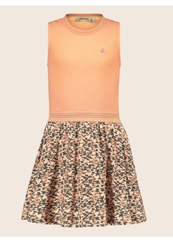 Like Flo Sukienka "Moon" w kolorze zielono-pomarańczowym ze sklepu Limango Polska w kategorii Sukienki dziewczęce - zdjęcie 188992272