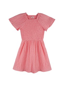 NONO Sukienka "Malia" w kolorze jasnoróżowym ze sklepu Limango Polska w kategorii Sukienki dziewczęce - zdjęcie 188992713