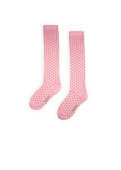 NONO Podkolanówki "Rabi" w kolorze złoto-jasnoróżowym ze sklepu Limango Polska w kategorii Skarpetki dziecięce - zdjęcie 188992724