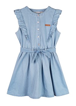 No-No Sukienka dżinsowa "Masa w kolorze błękitnym ze sklepu Limango Polska w kategorii Sukienki dziewczęce - zdjęcie 188992881