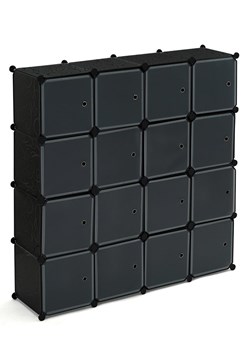 IDOMYA Essentials Szafa wielofunkcyjna w kolorze jasnoszarym - 124 x 124 x 31 cm ze sklepu Limango Polska w kategorii Szafy - zdjęcie 188993134