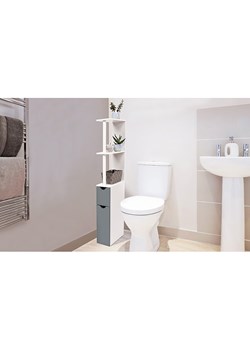 IDOMYA Essentials Szafka łazienkowa w kolorze białym - 15,2 x 118 x 29,8 cm ze sklepu Limango Polska w kategorii Szafy - zdjęcie 188993354