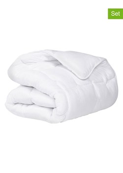 IDOMYA Essentials 2-częściowy zestaw w kolorze białym ze sklepu Limango Polska w kategorii Tekstylia - zdjęcie 188993453