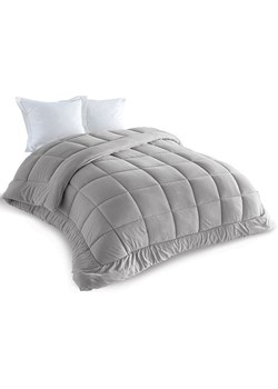 IDOMYA Essentials Kołdra zimowa w kolorze jasnoszarym ze sklepu Limango Polska w kategorii Tekstylia - zdjęcie 188993464