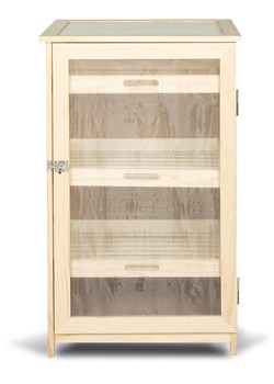 Inkazen Regał stojący w kolorze jasnobrązowym - 50 x 80 x 50 cm ze sklepu Limango Polska w kategorii Regały i witryny - zdjęcie 188993593