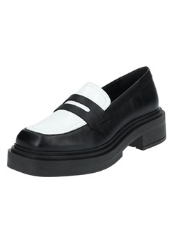 Steve Madden Mokasyny w kolorze czarno-białym ze sklepu Limango Polska w kategorii Mokasyny damskie - zdjęcie 188994803