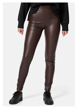 Nur Die Legginsy w kolorze brązowym ze sklepu Limango Polska w kategorii Spodnie damskie - zdjęcie 188996602