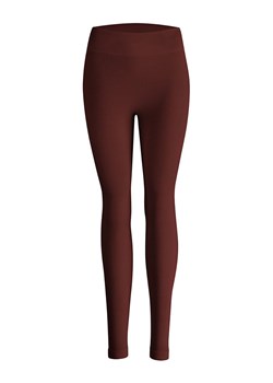 Nur Die Legginsy w kolorze ciemnobrązowym ze sklepu Limango Polska w kategorii Spodnie damskie - zdjęcie 188996614