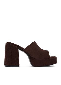 Klapki DeeZee CEO-HY7562-10 Brązowy ze sklepu eobuwie.pl w kategorii Klapki damskie - zdjęcie 188996630