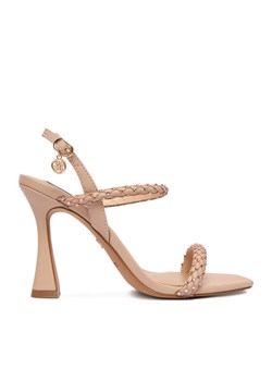 Nine West Sandały EO-LS95066-25 Różowy ze sklepu MODIVO w kategorii Sandały damskie - zdjęcie 188996794