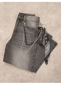 Reserved - Jeansy baggy - czarny ze sklepu Reserved w kategorii Spodnie chłopięce - zdjęcie 188997140