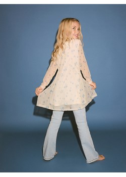 Reserved - Jegginsy flare - niebieski ze sklepu Reserved w kategorii Spodnie dziewczęce - zdjęcie 188997210