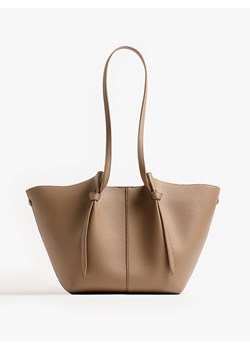 Mohito - Torebka shopper z kosmetyczką - beżowy ze sklepu Mohito w kategorii Torby Shopper bag - zdjęcie 188997580