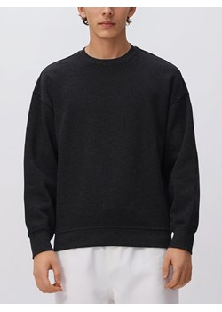 Reserved - Bluza z drobnym haftem - ciemnoszary ze sklepu Reserved w kategorii Bluzy męskie - zdjęcie 188998340