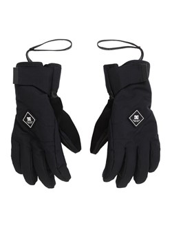 Rękawice narciarskie DC Shoes Franchise ADYHN03030 Czarny ze sklepu eobuwie.pl w kategorii Rękawiczki męskie - zdjęcie 188998721