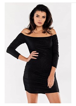 Awama Sukienka w kolorze czarnym ze sklepu Limango Polska w kategorii Sukienki - zdjęcie 188998962
