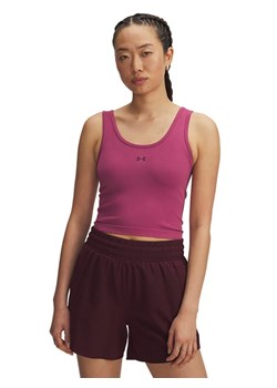 Under Armour Top funkcyjny w kolorze różowym ze sklepu Limango Polska w kategorii Bluzki damskie - zdjęcie 188999161