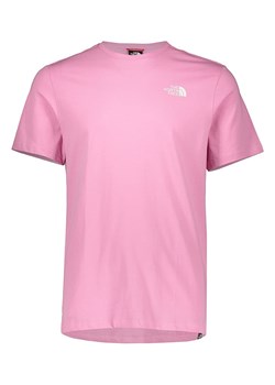 The North Face Koszulka "Matterhorn Face" w kolorze różowym ze sklepu Limango Polska w kategorii T-shirty męskie - zdjęcie 188999200