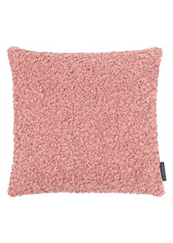 Magma Heimtex Poszewka "Teddy" w kolorze jasnoróżowym na poduszkę - 40 x 40 cm ze sklepu Limango Polska w kategorii Poduszki dekoracyjne - zdjęcie 188999291