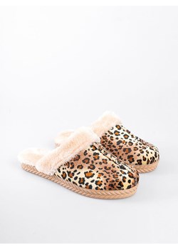trendyol Kapcie w kolorze brązowo-beżowym ze sklepu Limango Polska w kategorii Kapcie damskie - zdjęcie 188999313