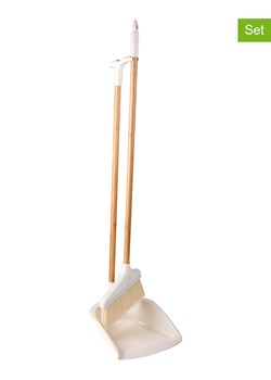 Alpina 2-częściowy zestaw w kolorze beżowo-kremowym - dł. 97 cm ze sklepu Limango Polska w kategorii Akcesoria kuchenne - zdjęcie 188999341