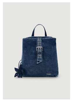 Desigual Plecak 26SAKD03 Niebieski ze sklepu MODIVO w kategorii Plecaki - zdjęcie 188999381