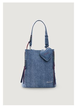 Desigual Plecak 26SAKD08 Niebieski ze sklepu MODIVO w kategorii Plecaki - zdjęcie 188999391