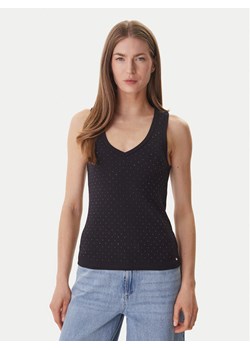 DKNY Top DJ6T1730 Czarny Slim Fit ze sklepu MODIVO w kategorii Bluzki damskie - zdjęcie 188999442