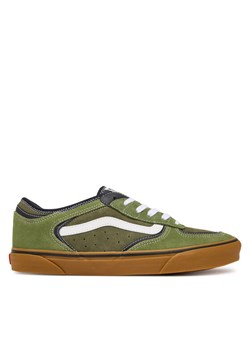 Vans Sneakersy Rowley Classic VN000SF4EMB1 Zielony ze sklepu MODIVO w kategorii Buty sportowe męskie - zdjęcie 188999464