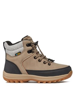 ZigZag Trapery Aenaide Kids Boot WP Z234119 Beżowy ze sklepu MODIVO w kategorii Buty trekkingowe dziecięce - zdjęcie 188999490