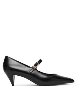 Tommy Hilfiger Szpilki Low Pump Abrasivato FW0FW09321 Czarny ze sklepu MODIVO w kategorii Czółenka - zdjęcie 188999554