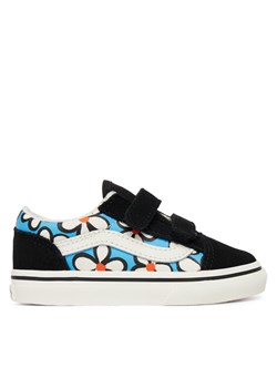 Vans Tenisówki Old Skool V VN000CTGFNM1 Niebieski ze sklepu MODIVO w kategorii Trampki dziecięce - zdjęcie 188999560