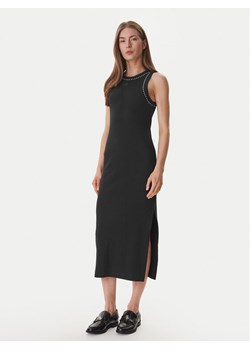 DKNY Sukienka codzienna DJ6D9189 Czarny Slim Fit ze sklepu MODIVO w kategorii Sukienki - zdjęcie 188999570