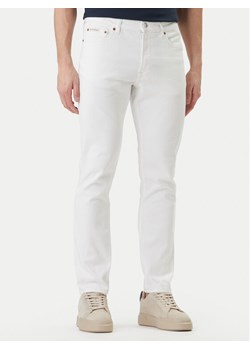 Calvin Klein Jeans Jeansy LV04RF751G Écru Slim Fit ze sklepu MODIVO w kategorii Jeansy męskie - zdjęcie 188999582