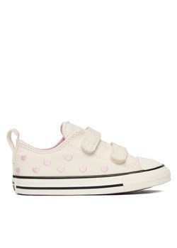 Converse Trampki Chuck Taylor All Star Easy-On A19067C Biały ze sklepu MODIVO w kategorii Trampki dziecięce - zdjęcie 188999602