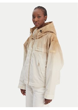 Napapijri Kurtka przejściowa A-Traveler Short DW NP0A4I6GN3D1 Beżowy Regular Fit ze sklepu MODIVO w kategorii Kurtki damskie - zdjęcie 188999611