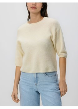 Reserved - Sweter z wełną - jasnożółty ze sklepu Reserved w kategorii Swetry damskie - zdjęcie 189000804