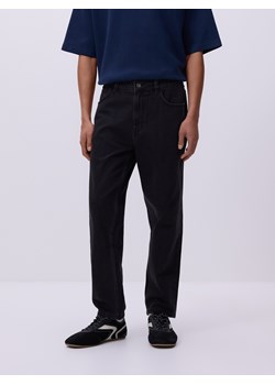Reserved - Jeansy carrot z efektem sprania - czarny ze sklepu Reserved w kategorii Jeansy męskie - zdjęcie 189001274