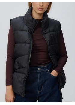 Reserved - Pikowana kamizelka - czarny ze sklepu Reserved w kategorii Kamizelki damskie - zdjęcie 189001441