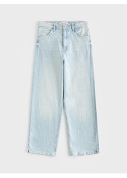 Reserved - Jeansy baggy - niebieski ze sklepu Reserved w kategorii Jeansy damskie - zdjęcie 189001603