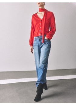 Reserved - Zamszowe botki - czarny ze sklepu Reserved w kategorii Botki - zdjęcie 189001753