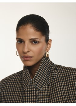 Reserved - Owalne kolczyki - złoty ze sklepu Reserved w kategorii Kolczyki - zdjęcie 189001792