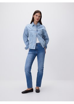 Reserved - Jeansy boyfriend - niebieski ze sklepu Reserved w kategorii Jeansy damskie - zdjęcie 189001883