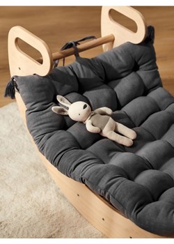 Sinsay - Pikowana poduszka na wykusz - szary ze sklepu Sinsay w kategorii Poduszki dla dzieci - zdjęcie 189002162