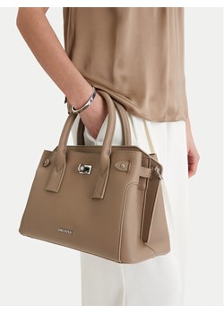 Torebka GINO ROSSI EO-LX20081 Beżowy ze sklepu eobuwie.pl w kategorii Kuferki - zdjęcie 189002642