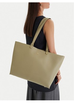 Torebka GINO ROSSI EO-LX10226 Zielony ze sklepu eobuwie.pl w kategorii Torby Shopper bag - zdjęcie 189002654