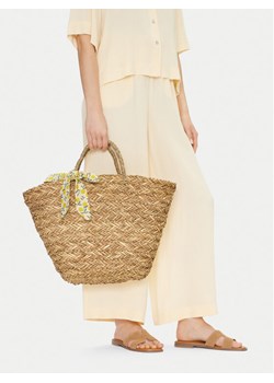 Torebka DeeZee BLB08-3 Beżowy ze sklepu eobuwie.pl w kategorii Torby letnie - zdjęcie 189002691