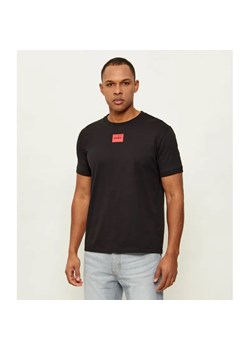 HUGO T-shirt Diragolino212 | Regular Fit ze sklepu Gomez Fashion Store w kategorii T-shirty męskie - zdjęcie 189002791