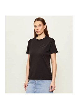 HUGO T-shirt Damacia_7 | Regular Fit ze sklepu Gomez Fashion Store w kategorii Bluzki damskie - zdjęcie 189003240